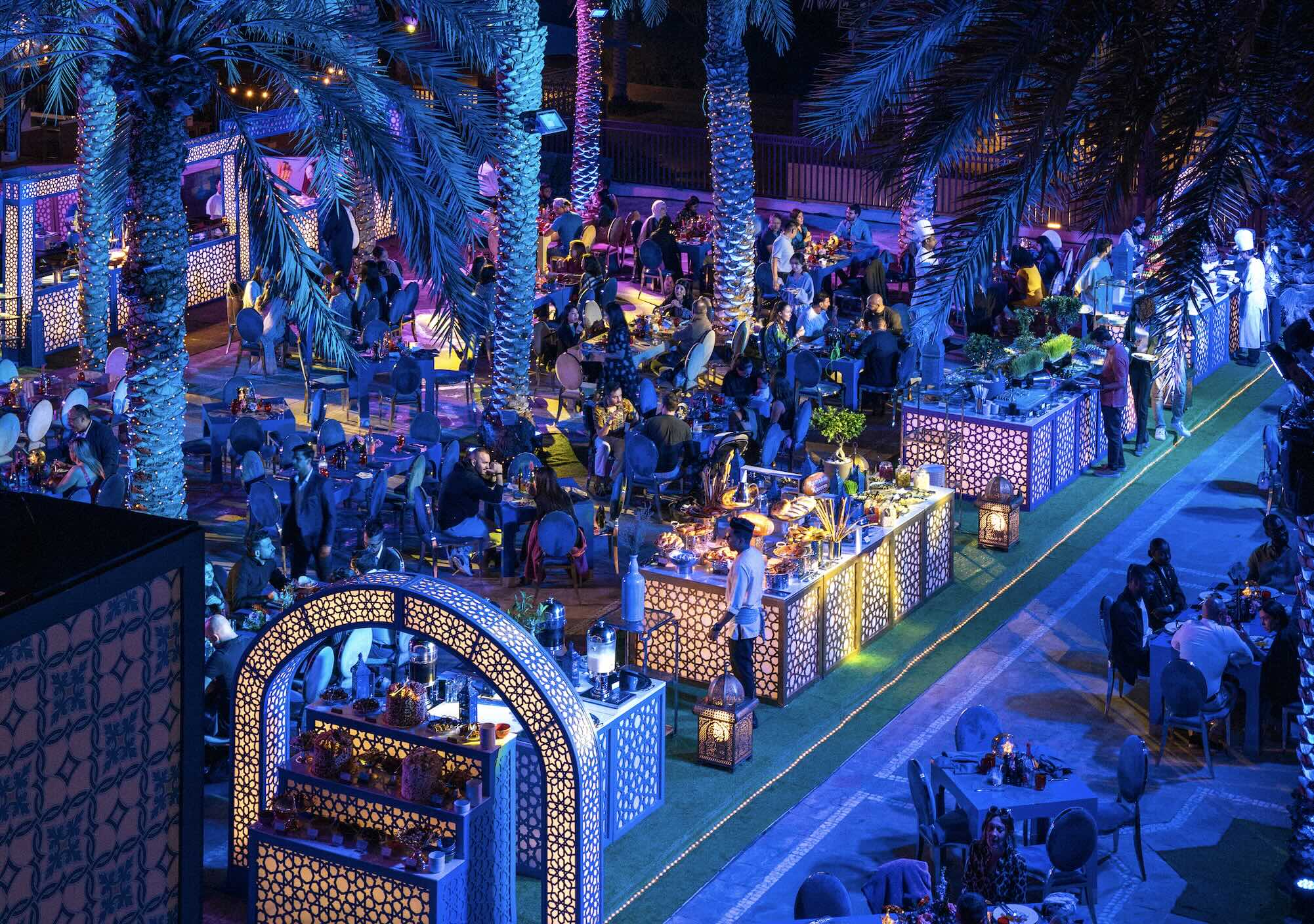 Fairmont The Palm Ramadan