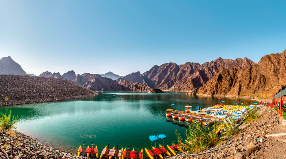 Kayaking Dubai