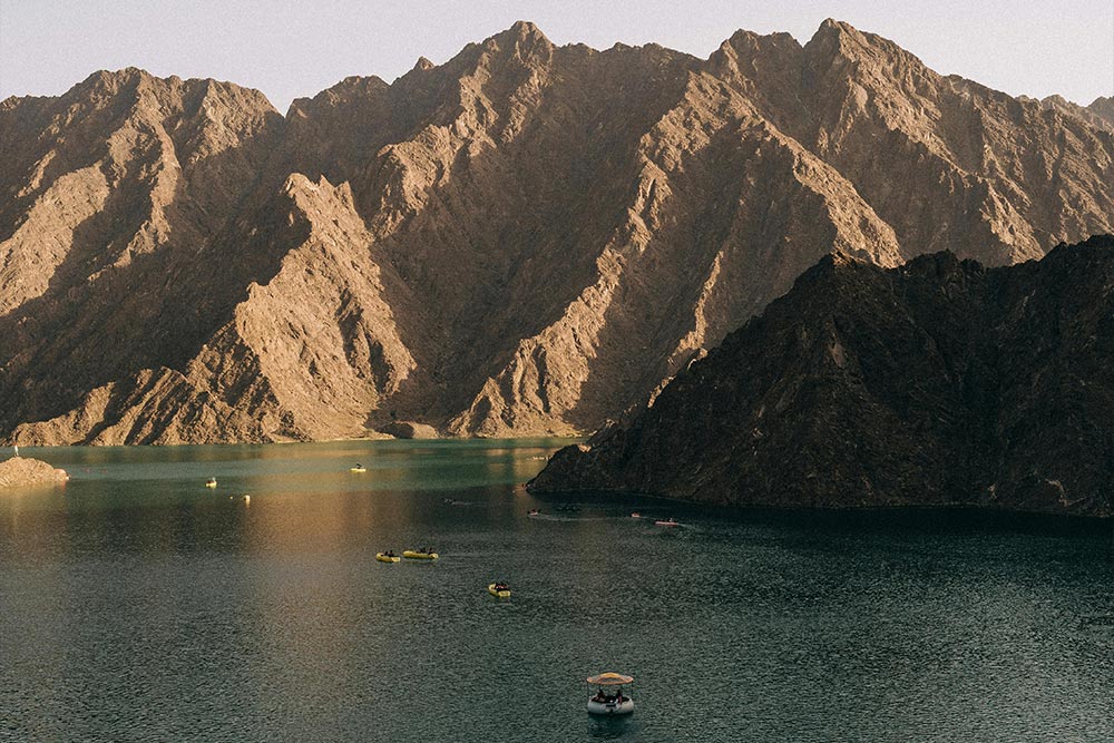 Hatta Lake