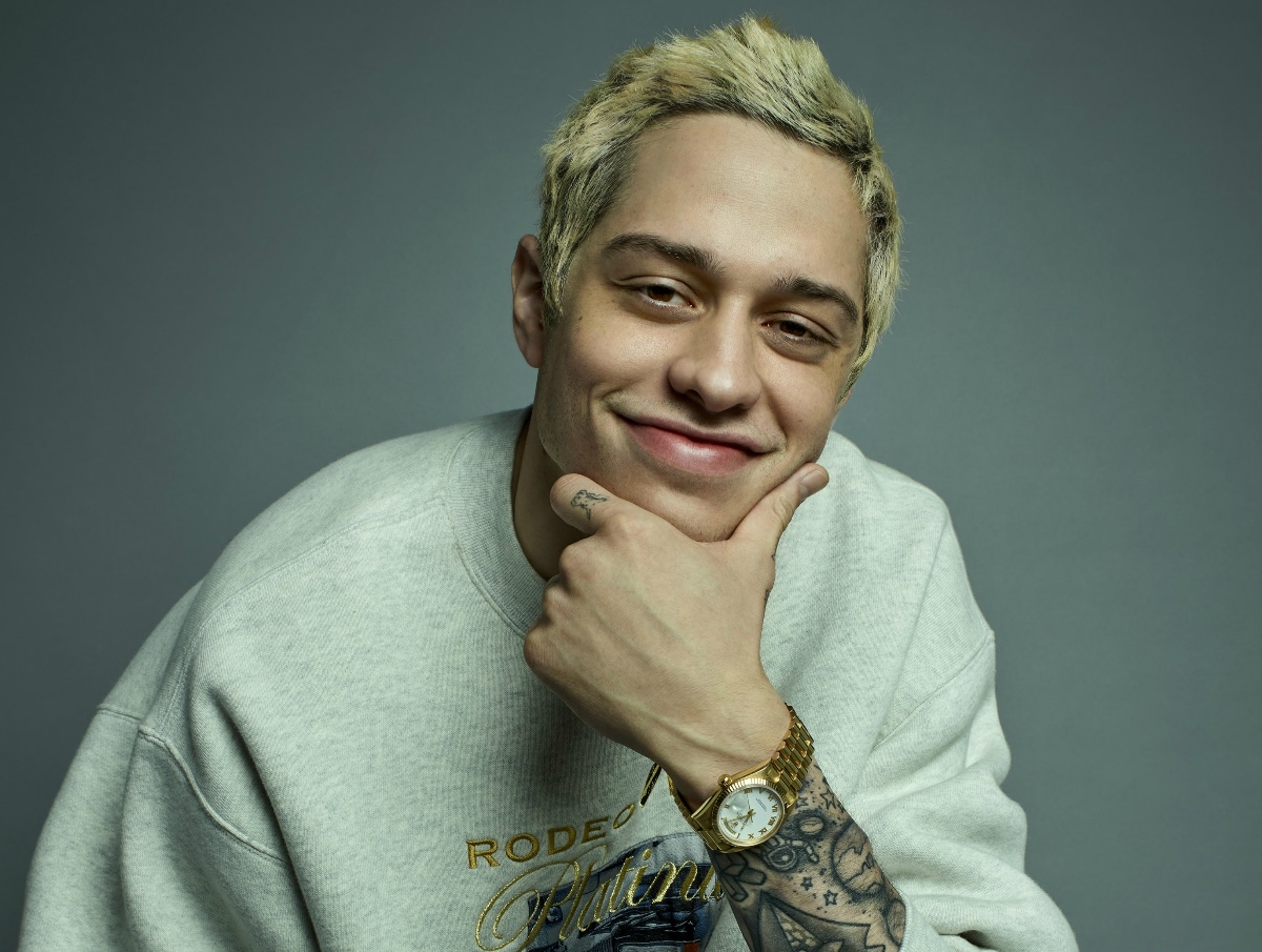 Pete Davidson in Abu Dhabi