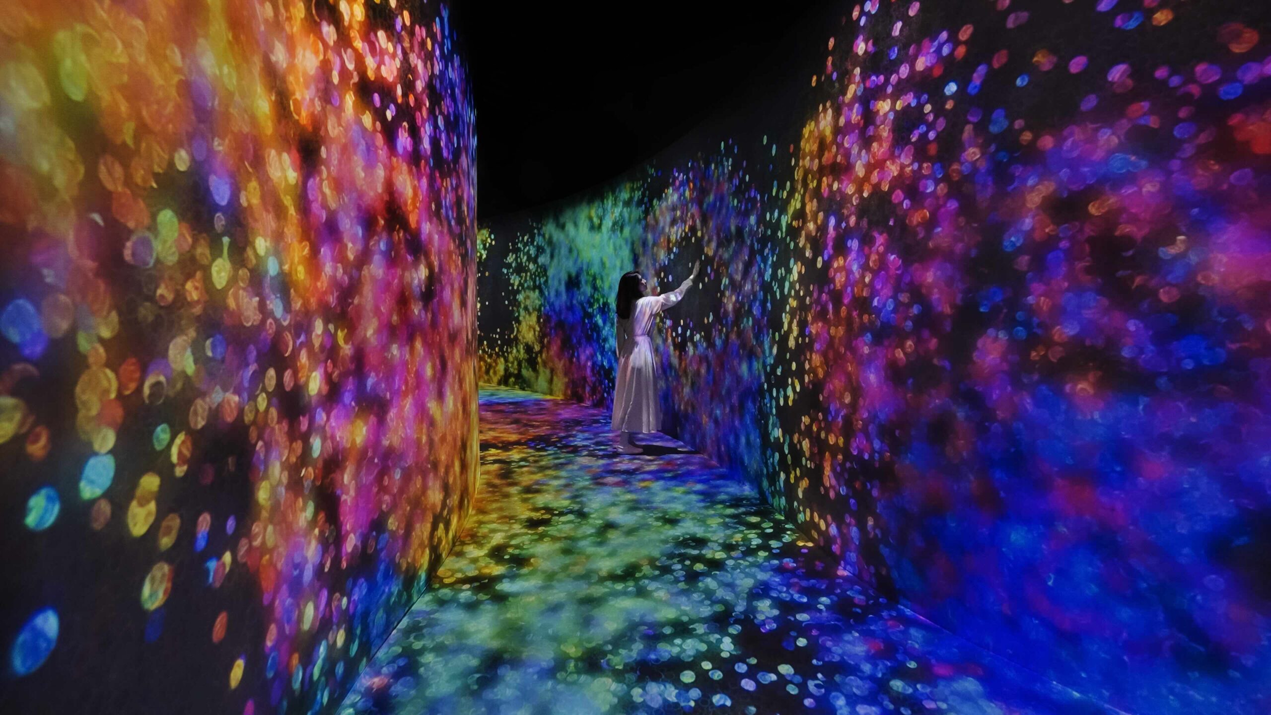 teamLab Phenomena Abu Dhabi