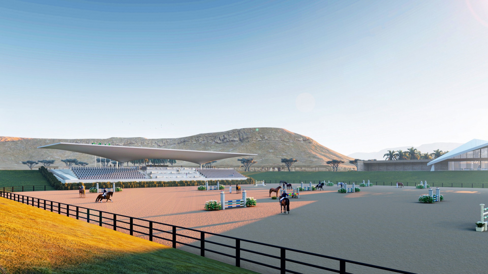 Wadi Safar Equestrian